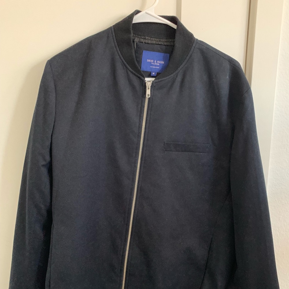 Swear and Mason bomber
